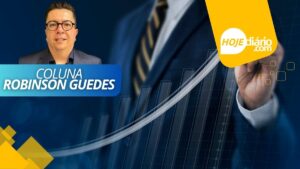 "Crescer sem direção", por Robinson Guedes