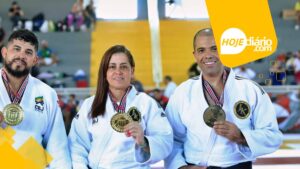 Durante o Campeonato Paulista de Judô, senseis de Suzano somam medalhas
