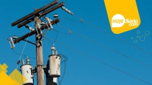 Poste de Energia Eletrica EDP