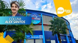 "Orgulho: sete anos de Arena Suzano!", por Alex Santos 