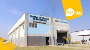 Central de Triagem de Reciclagens de Suzano