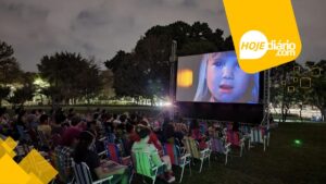Cinema ao ar livre