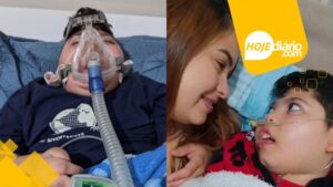 "Ele luta todos os dias para viver”: mãe de Itaquaquecetuba pede ajuda para compras de insumos ao filho com paralisia cerebral