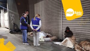 Acolhimento pessoas em situação de rua