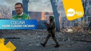 "Livrai-nos da guerra e violência", por Padre Claudio Taciano