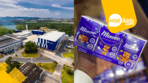 Empresa Suzano S/A inicia produção de lenços faciais da marca Mimmo em Mogi das Cruzes