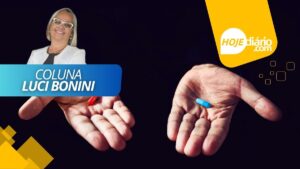  “A pílula azul”, por Luci Bonini