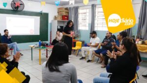 Projeto com foco no fortalecimento dos vínculos familiares e prevenção à violência na primeira infância mobiliza famílias em Suzano