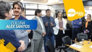 "Parceria forte: deputados Marcio Alvino e André do Prado em Suzano", por Alex Santos