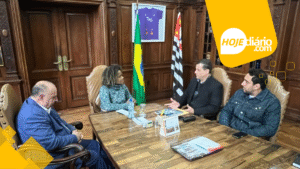 Prefeitura de Mogi das Cruzes se reúne com Governo Estadual em busca de recursos para o Esporte