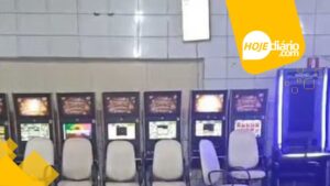 Polícia localiza bingo clandestino na região central de Mogi das Cruzes; local possuía mais de 30 máquinas caça-níqueis