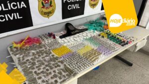 GCM de Suzano apreende mais de 1,5 mil porções de drogas em ações em bairros da cidade
