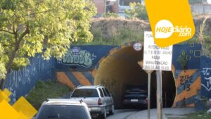 Túnel Jardim Maitê Suzano