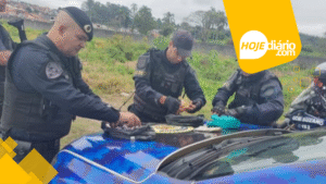 Operação conjunta da GCM resulta em apreensão de drogas na divisa entre Suzano e Itaquaquecetuba