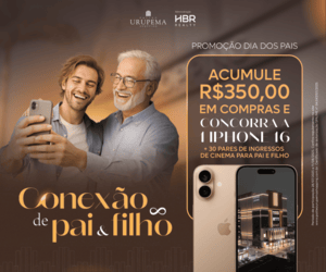 Banner Patteo Urupema Shopping