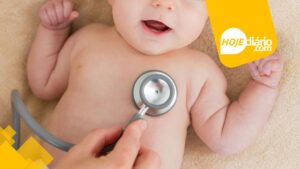 bebê médico