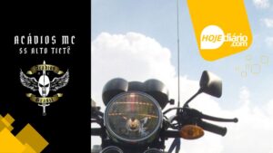 Acádios Moto Clube Alto Tietê realiza campanha contra cerol com entrega gratuita de antenas corta-pipas para motocicletas em Suzano, neste sábado (12)