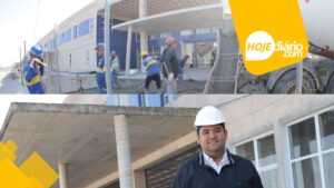 Boa notícia: futuro Hospital Federal de Suzano atinge 80% das obras concluídas e deve ser entregue ainda neste ano; Pedro Ishi vistoriou a obra