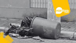 Corpo de mulher é encontrado dentro de tambor de lixo em rua de Poá, nesta segunda-feira (14)