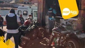 Fiscalização interdita comércios de peças de moto e Guarda Municipal localiza veículos furtados em Mogi das Cruzes