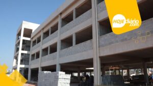 Obras do futuro campus da Fatec em Suzano atingem 50% de conclusão e devem ser entregues em 2026