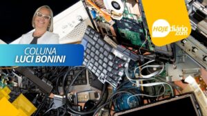 “Lixo eletrônico II”, por Luci Bonini