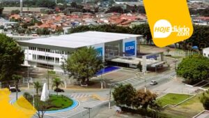 Praça de Eventos Lucília Gomes Felippe em Poá