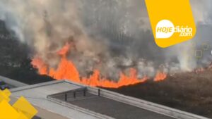 Incêndio em Parque Centenário