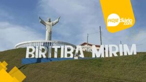 Entrada de Biritiba Mirim – letreiro