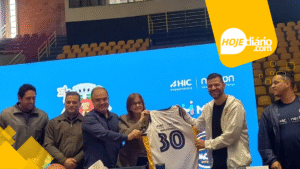 Prefeitura de Mogi das Cruzes firma parceria com o Mogi Basquete