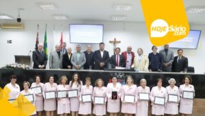 Rede Feminina de Suzano recebe Medalha Suzano Brandão por trabalho voluntário no combate ao câncer