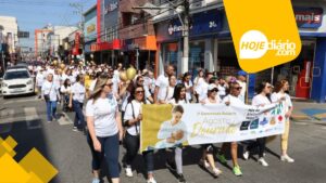 1º Caminhada do Aleitamento Materno