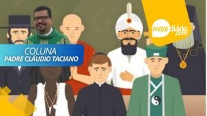 "Respeito, testemunho de amor e fé", por Padre Claudio Taciano