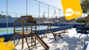Vila Maria Augusta com quadra e playground