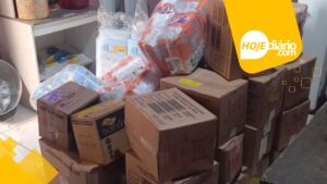 Polícia recupera carga roubada de R$ 11 mil em Itaquaquecetuba e prende três indivíduos