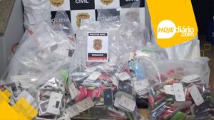 Apreensão Polícia Civil