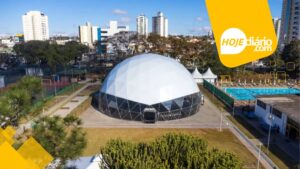 geodésica SESC DE MOGI DAS CRUZES