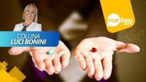 “A pílula vermelha”, por Luci Bonini