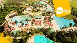 parque aquático Poá