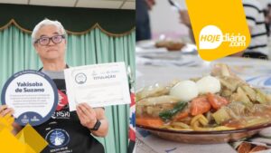 Orgulho: Yakisoba da Seicho-No-Ie é reconhecido como patrimônio imaterial de Suzano