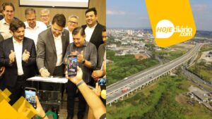Fruto do trabalho de Ashiuchi e seu grupo, novas alças do Rodoanel são o maior projeto de infraestrutura da história de Suzano e devem ser entregues até 2027, gerando três mil empregos