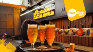 Academia da Cerveja ambev