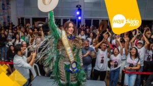 Natália Moreira, cirurgiã-dentista, é eleita rainha do Itaquá Rodeio Fest, o Rodeio de Itaquaquecetuba; assista