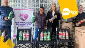 Suzano recebe cadeiras de rodas conquistadas por meio de campanha de arrecadação de lacres de alumínio