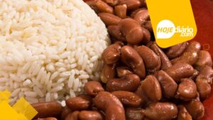 arroz e feijão