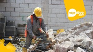 obra construção