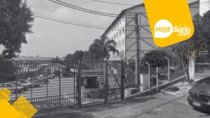 condomínio jardim varan Suzano preto e branco luto
