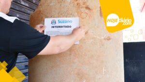 interditado prefeitura de Suzano