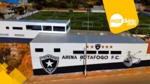 Arena Botafogo Jardim São José Suzano