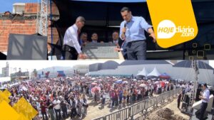 Com grande evento e público, Igreja Universal lança pedra fundamental de sua futura sede regional com mais de 3 mil m² na área central de Mogi das Cruzes